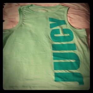 Cabbage juicy couture muscle tee